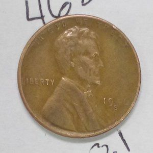 1946s Error Wheat Copper Penny